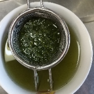 夏には、水出し緑茶＆新茶（全工程写真あり）